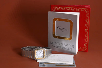 Cartier Santos Carrée Herren - Ref. 2961 - 1982