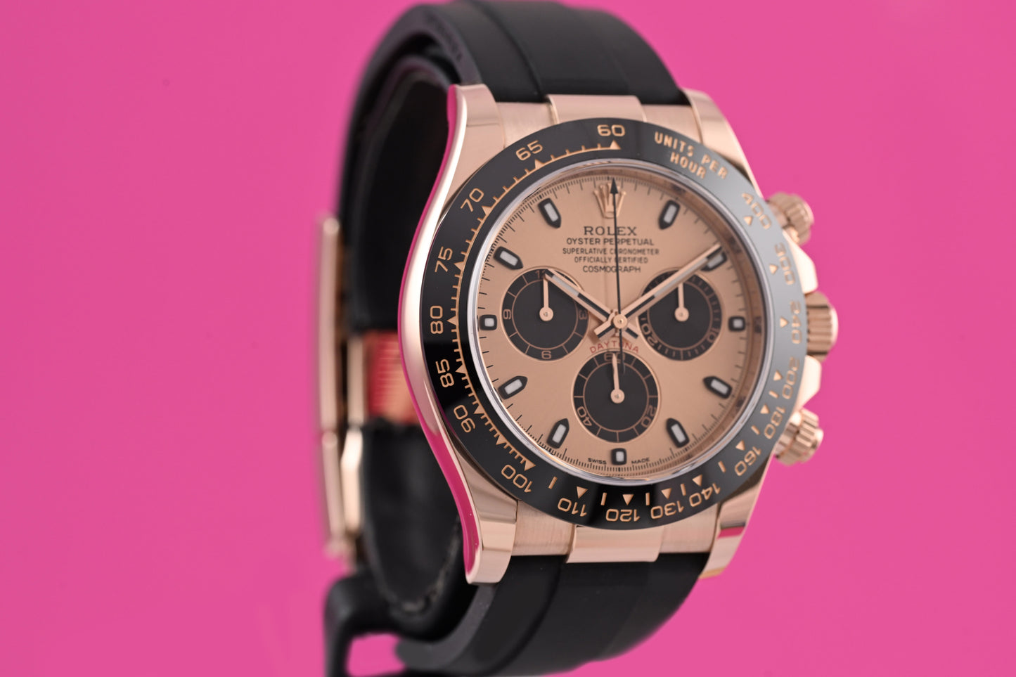 Rolex Daytona Rose Gold 116515LN - Choclate Dial - Full Set - LC100