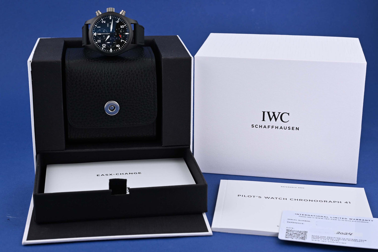 IWC Fliegeruhr Chronograph Top Gun Keramik - Full Set
