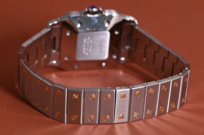 Cartier Santos Carrée Herren - Ref. 2961 - 1982
