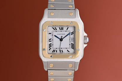 Cartier Santos Carrée Herren - Ref. 2961 - 1982