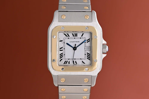 Cartier Santos Carrée Herren - Ref. 2961 - 1982