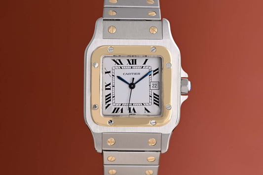 Cartier Santos Carrée Herren - Ref. 2961 - 1982