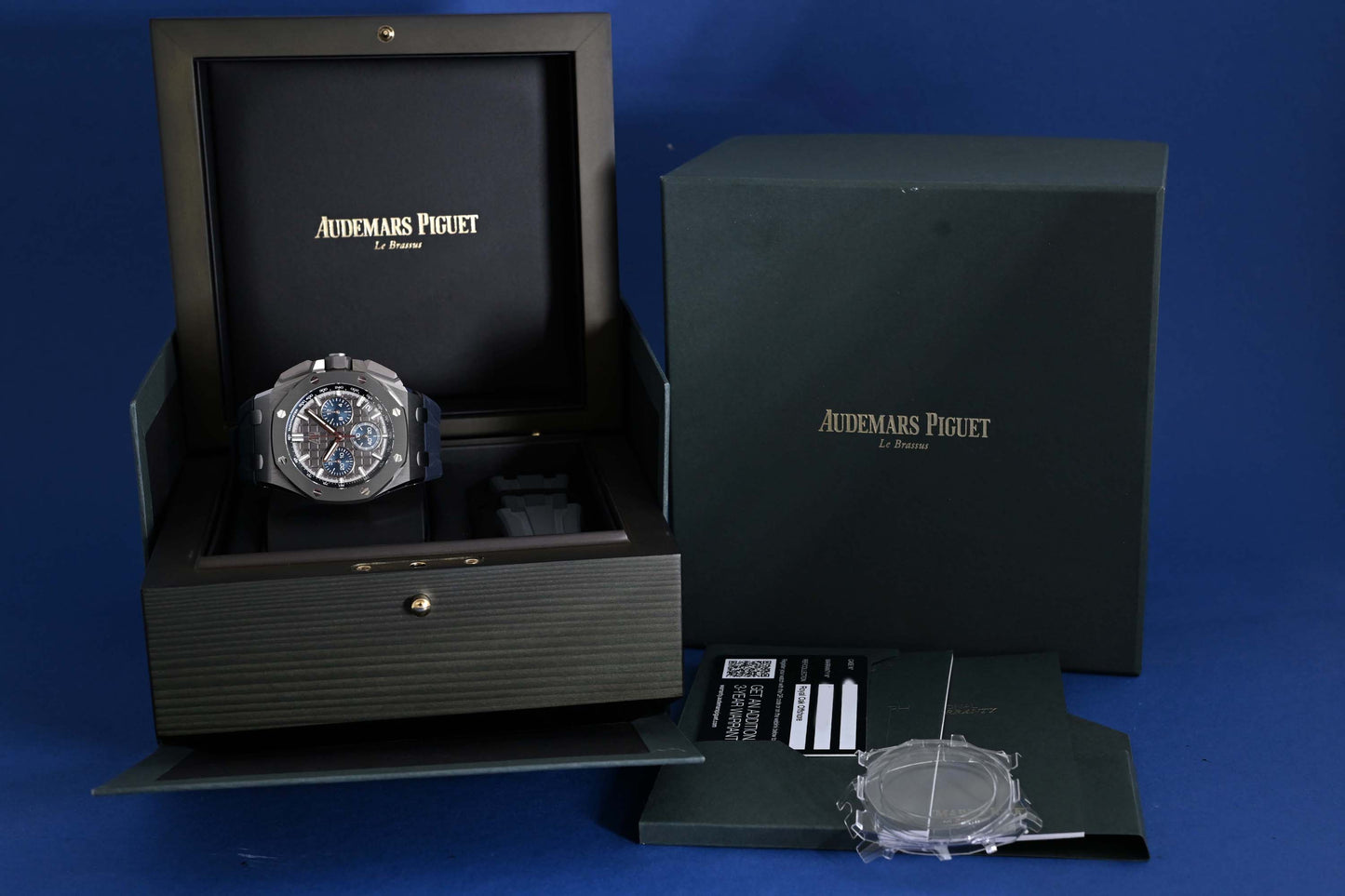 Audemars Piguet Royal Oak Offshore Chronograph - Full Set
