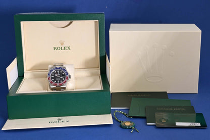 Rolex GMT Master II - 126710BLRO Pepsi - Full Set - NEW 2021