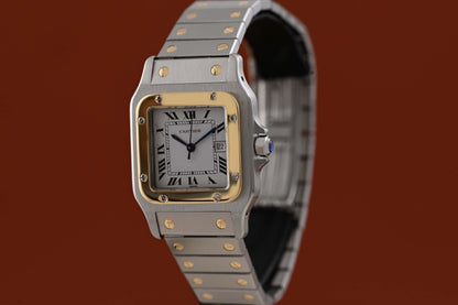 Cartier Santos Carrée Herren - Ref. 2961 - 1982