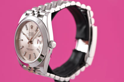 Rolex Datejust 41 - 126300 - White Dial - Full Set - LC100