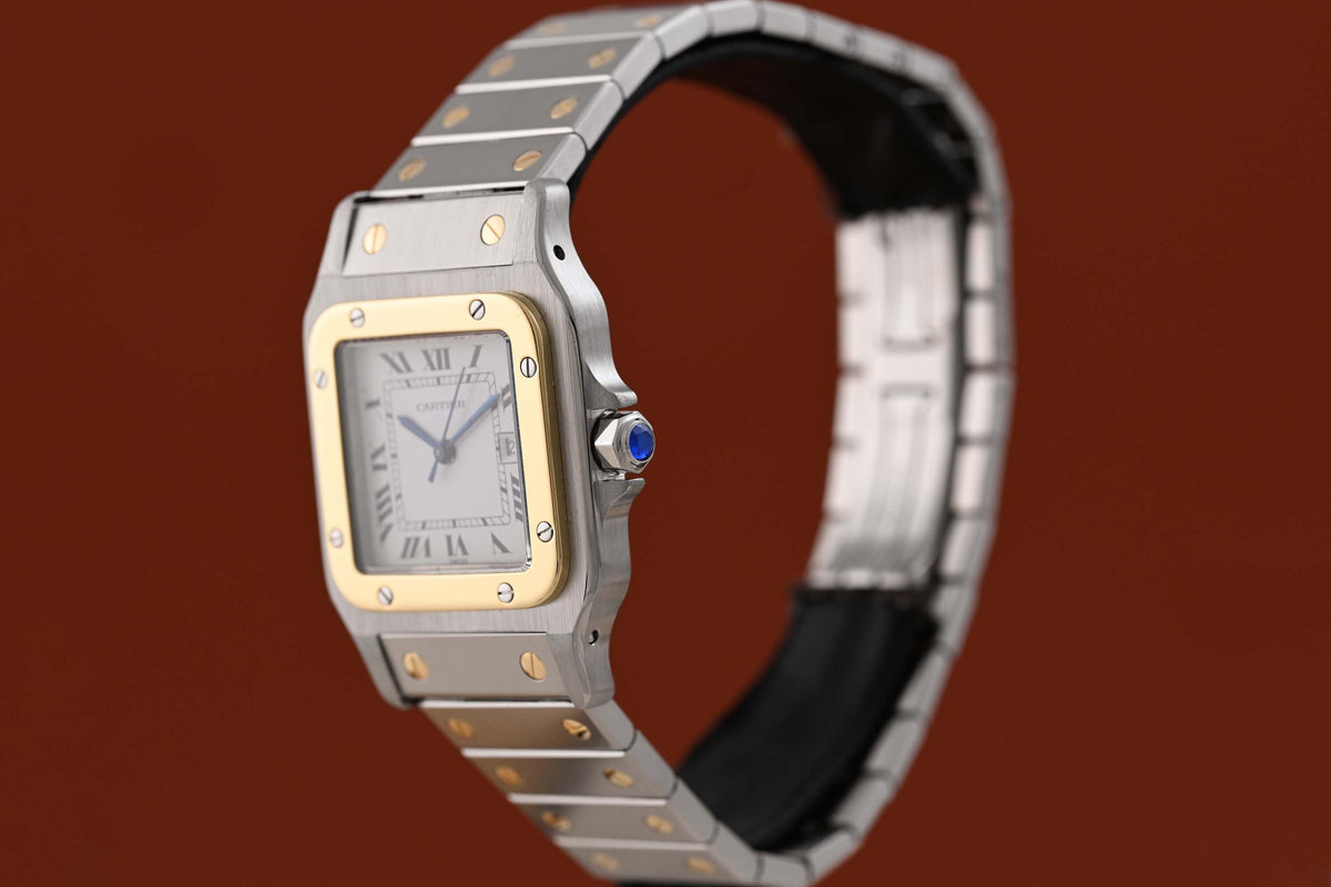 Cartier Santos Carrée Herren - Ref. 2961 - 1982
