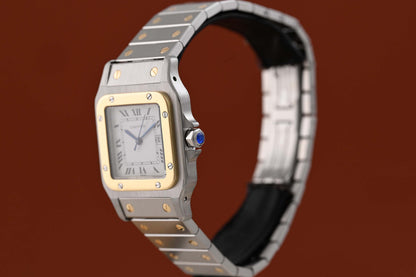 Cartier Santos Carrée Herren - Ref. 2961 - 1982