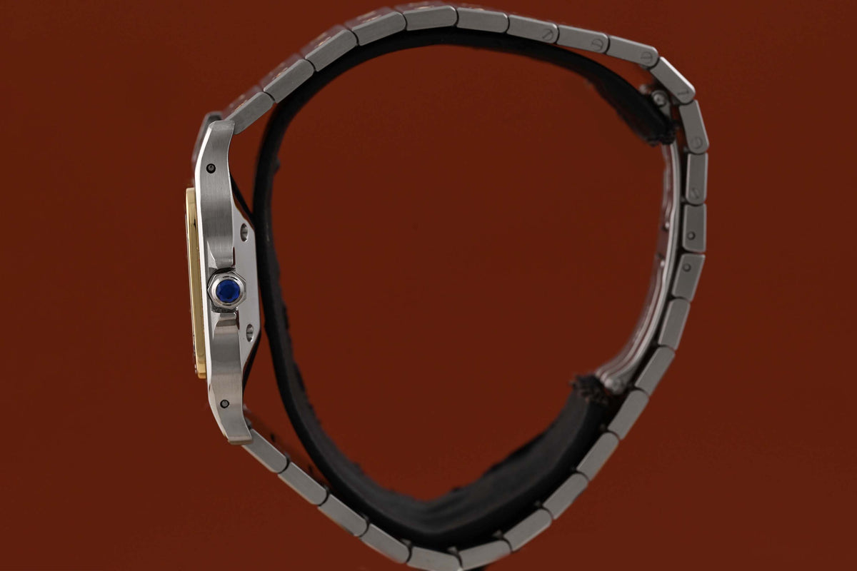 Cartier Santos Carrée Herren - Ref. 2961 - 1982