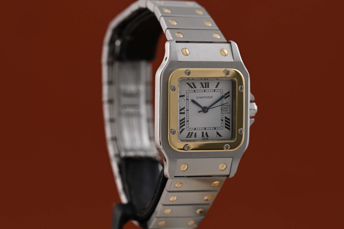 Cartier Santos Carrée Herren - Ref. 2961 - 1982