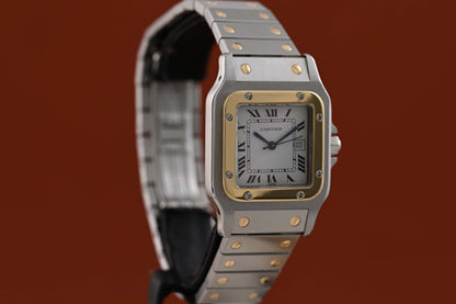 Cartier Santos Carrée Herren - Ref. 2961 - 1982