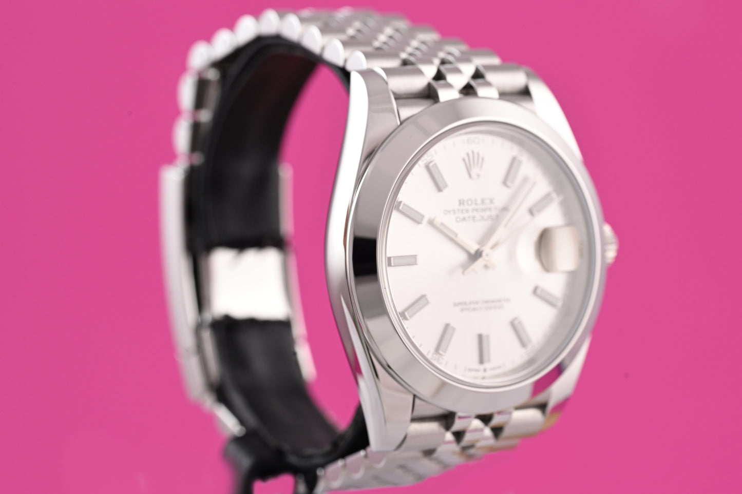 Rolex Datejust 41 - 126300 - White Dial - Full Set - LC100