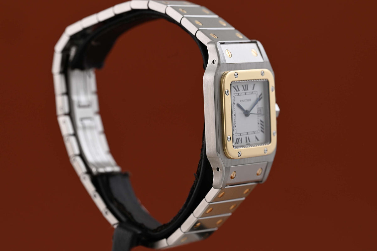 Cartier Santos Carrée Herren - Ref. 2961 - 1982