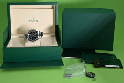 Rolex Daytona 126500LN - Black Dial - Full Set - Like NEW 2026