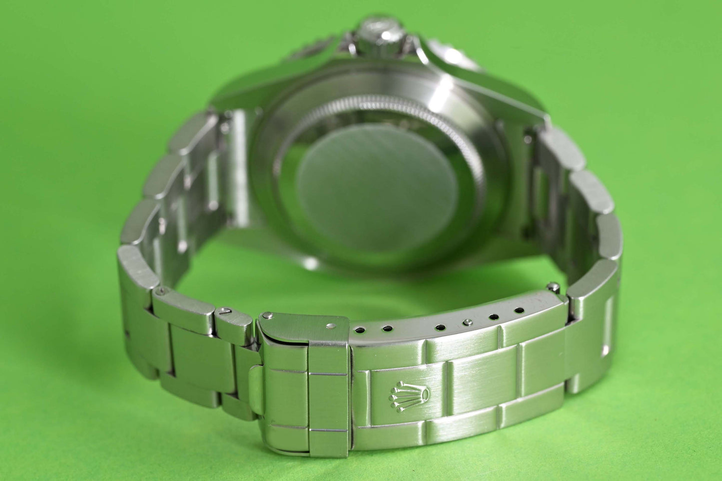 Rolex Submariner 16610LV - Full Set - Kermit - LC100