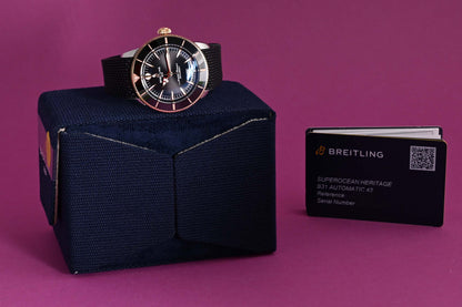 Breitling Superocean Heritage B31 Automatic 42 - Full Set - NEW 2025