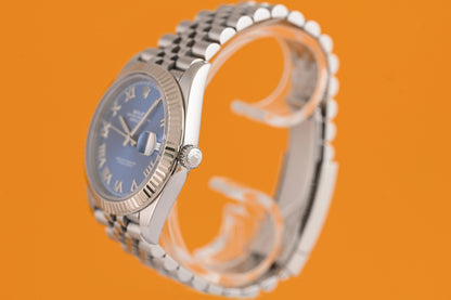 Rolex Datejust 41 - 126334 Blue Dial - Full Set - LC 100