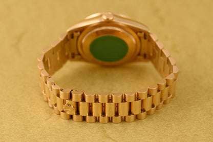 Rolex Day Date 36mm Gelbgold 18348 - Factory Setting