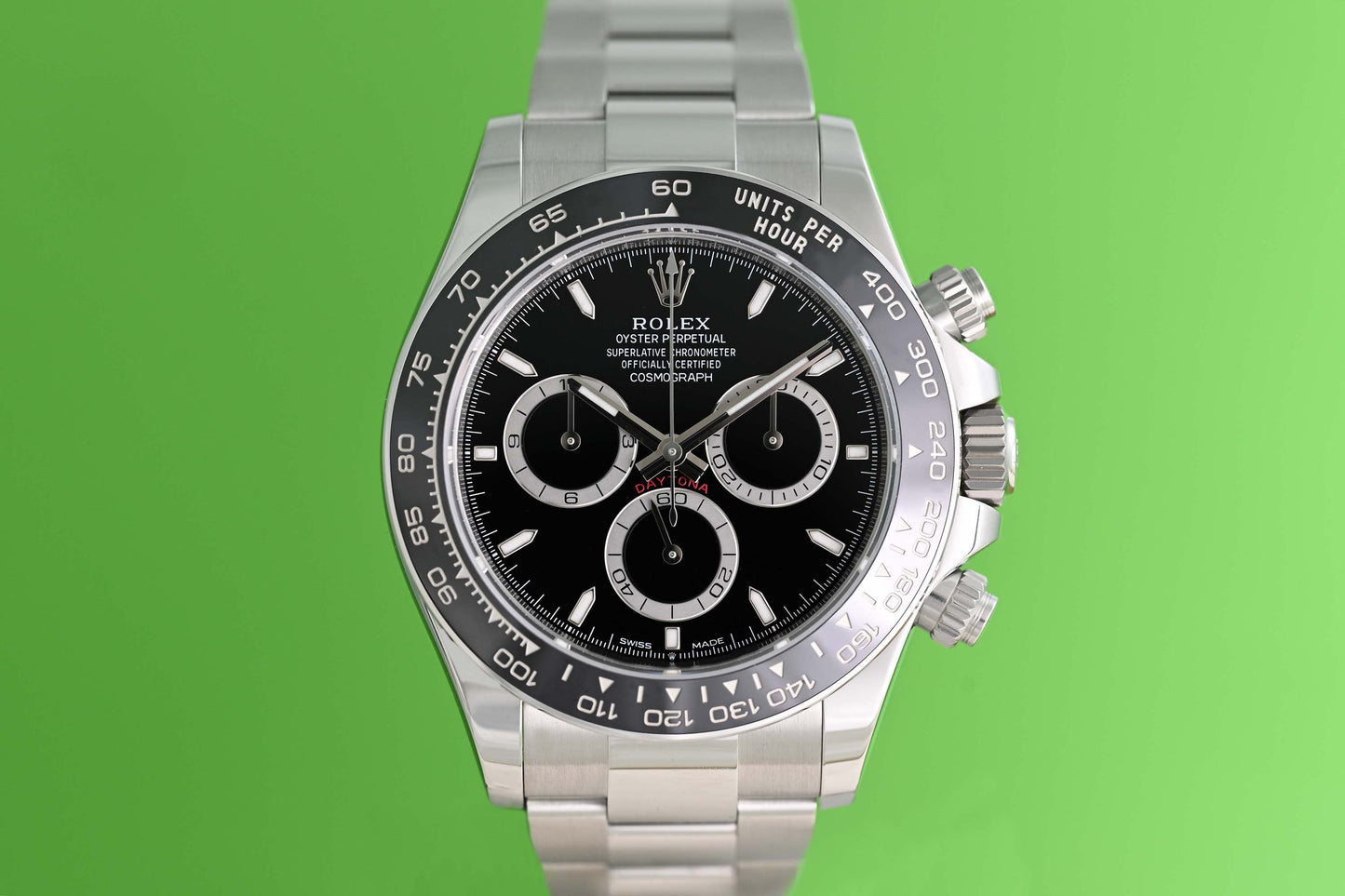 Rolex Daytona 126500LN - Black Dial - Full Set - Like NEW 2026