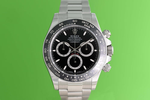 Rolex Daytona 126500LN - Black Dial - Full Set - Like NEW 2026