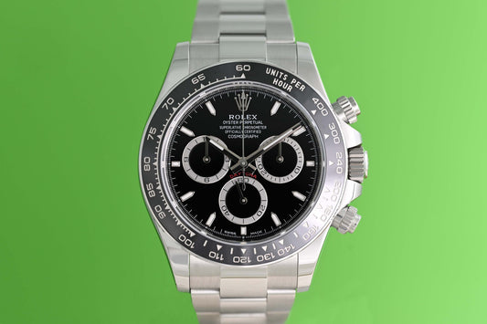 Rolex Daytona 126500LN - Black Dial - Full Set - Like NEW 2026