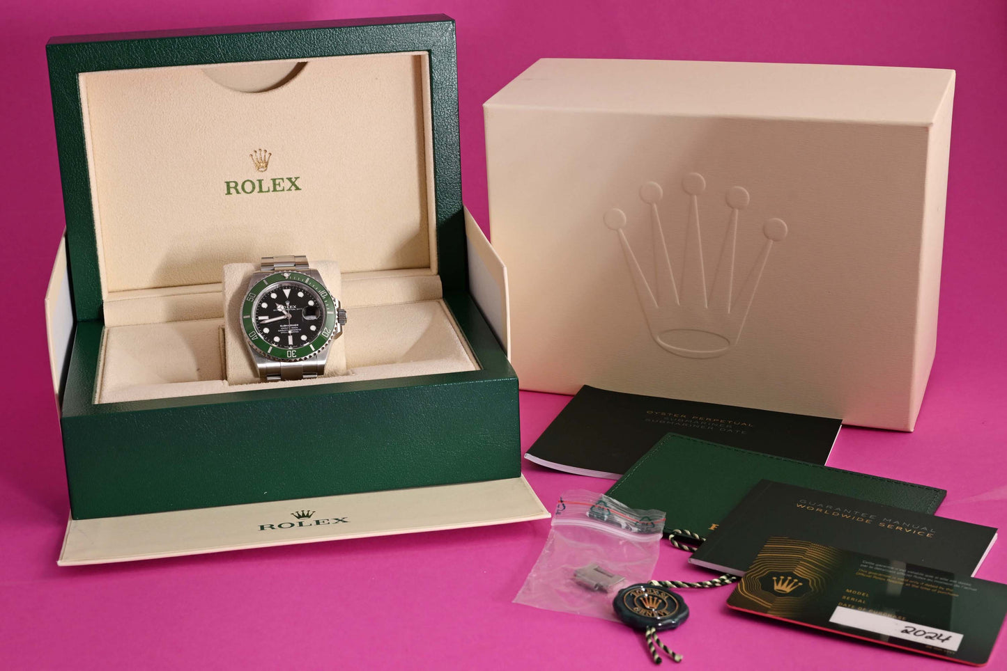 Rolex Submariner 126610LV - Starbucks - Full Set - MK2