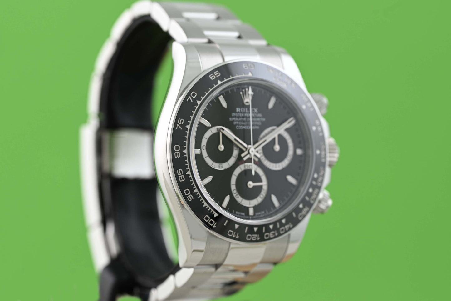 Rolex Daytona 126500LN - Black Dial - Full Set - Like NEW 2026