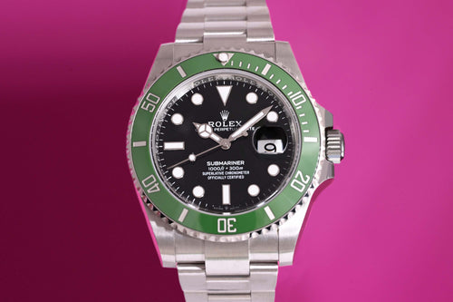 Rolex Submariner 126610LV - Starbucks - Full Set - MK2