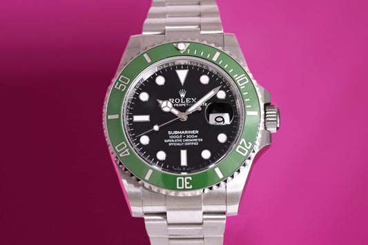 Rolex Submariner 126610LV - Starbucks - Full Set - MK2