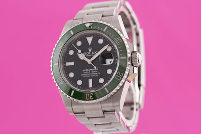 Rolex Submariner 126610LV - Starbucks - Full Set - MK2