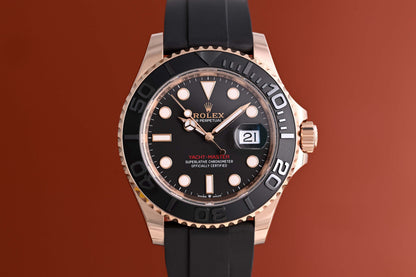 Rolex Yacht-Master Everose 126655 - Full Set - Like NEW
