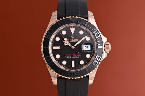 Rolex Yacht-Master Everose 126655 - Full Set - Like NEW