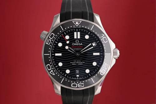 Omega Seamaster Diver 300M - Full Set