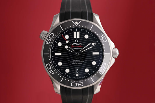 Omega Seamaster Diver 300M - Full Set