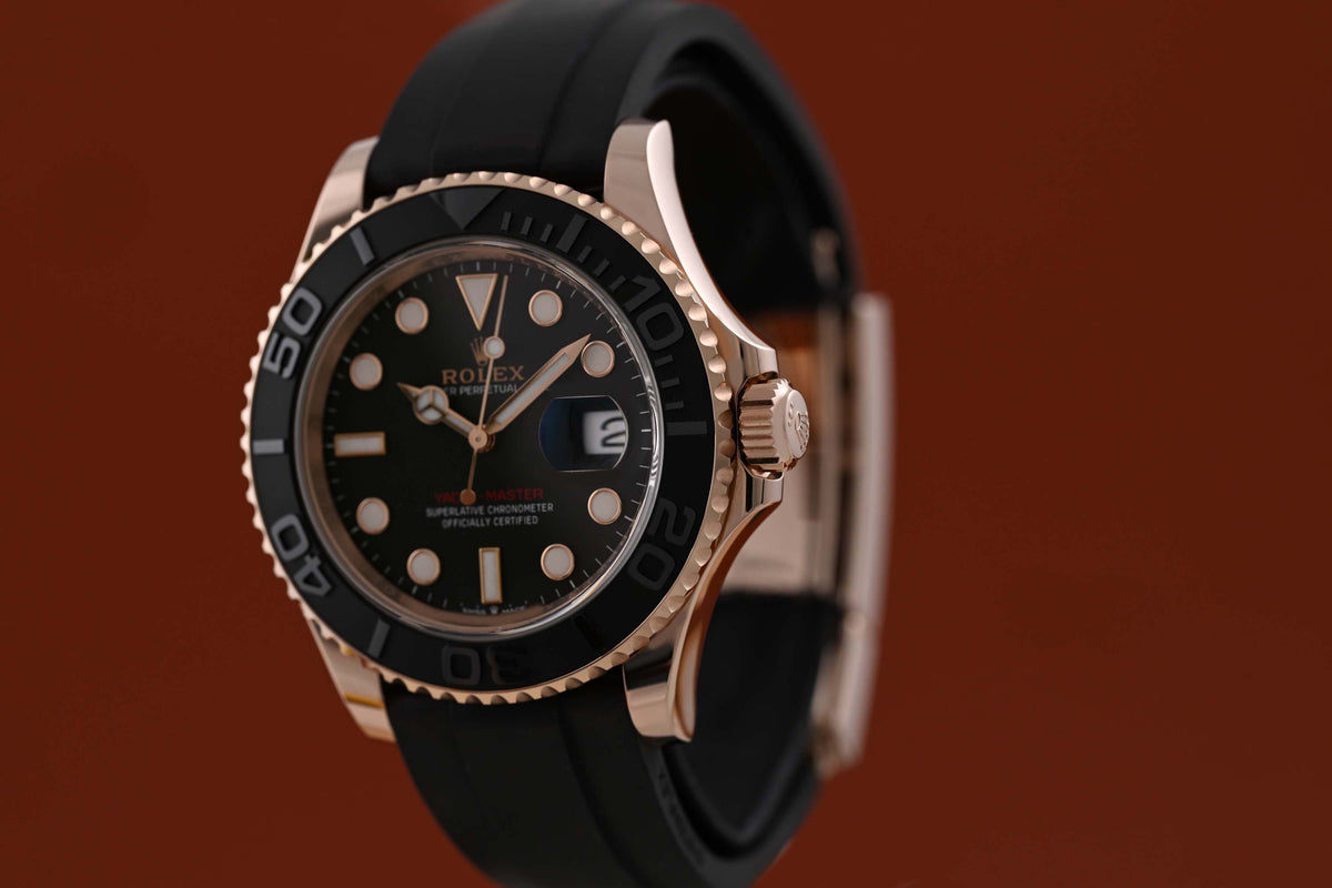 Rolex Yacht-Master Everose 126655 - Full Set - Like NEW
