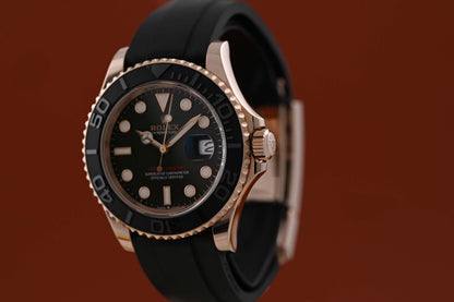 Rolex Yacht-Master Everose 126655 - Full Set - Like NEW