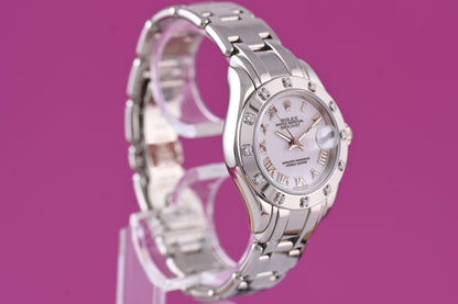 Rolex Lady-Datejust Pearlmaster - LC100 - Box & Papiere