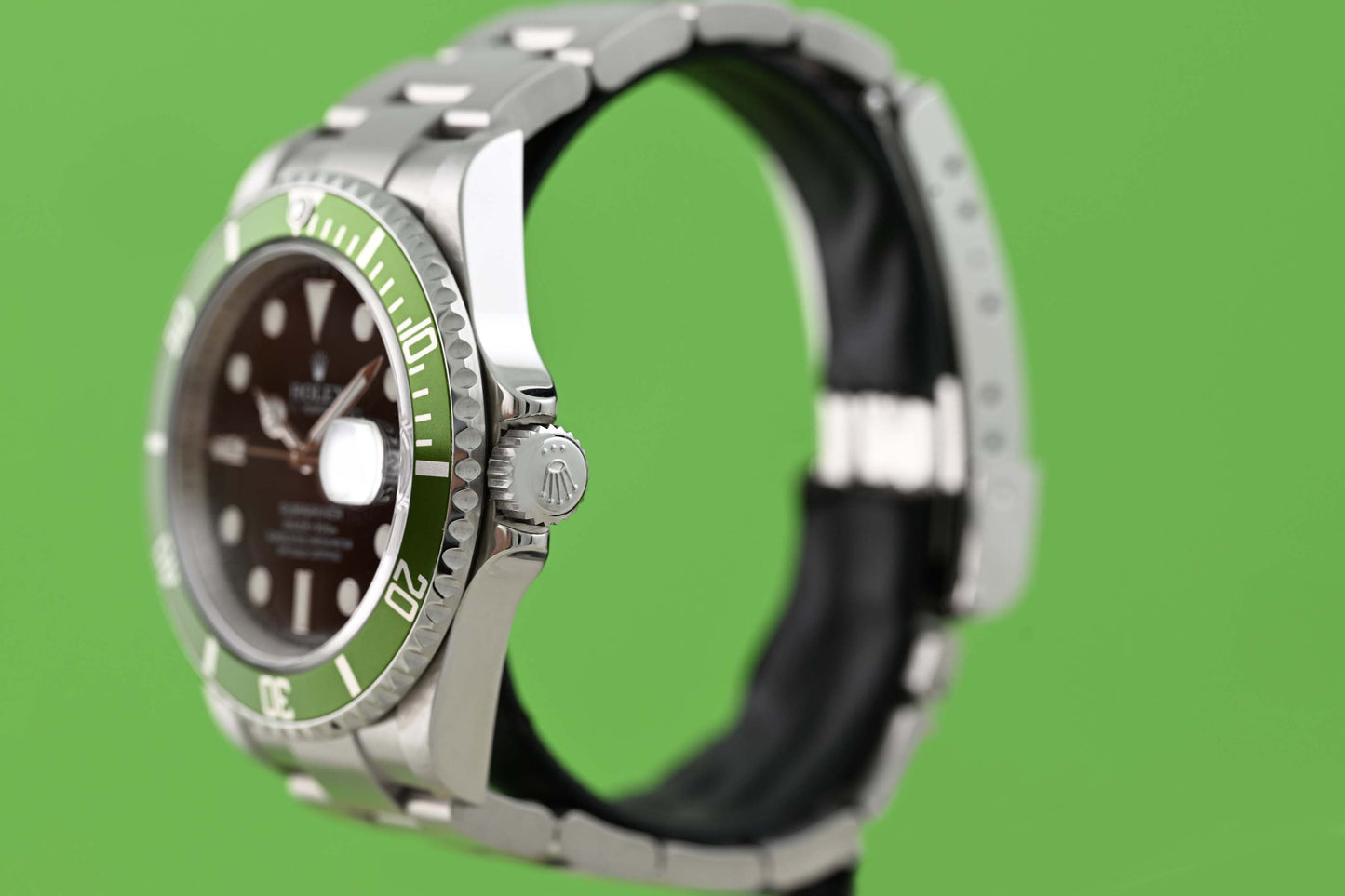 Rolex Submariner 16610LV - Full Set - Kermit - LC100