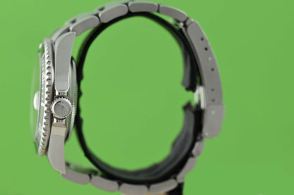 Rolex Submariner 16610LV - Full Set - Kermit - LC100