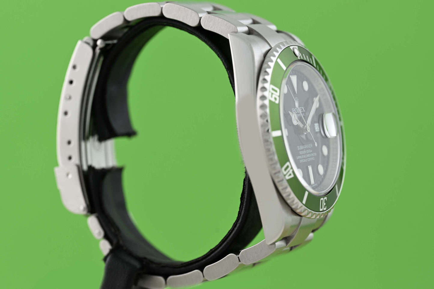 Rolex Submariner 16610LV - Full Set - Kermit - LC100