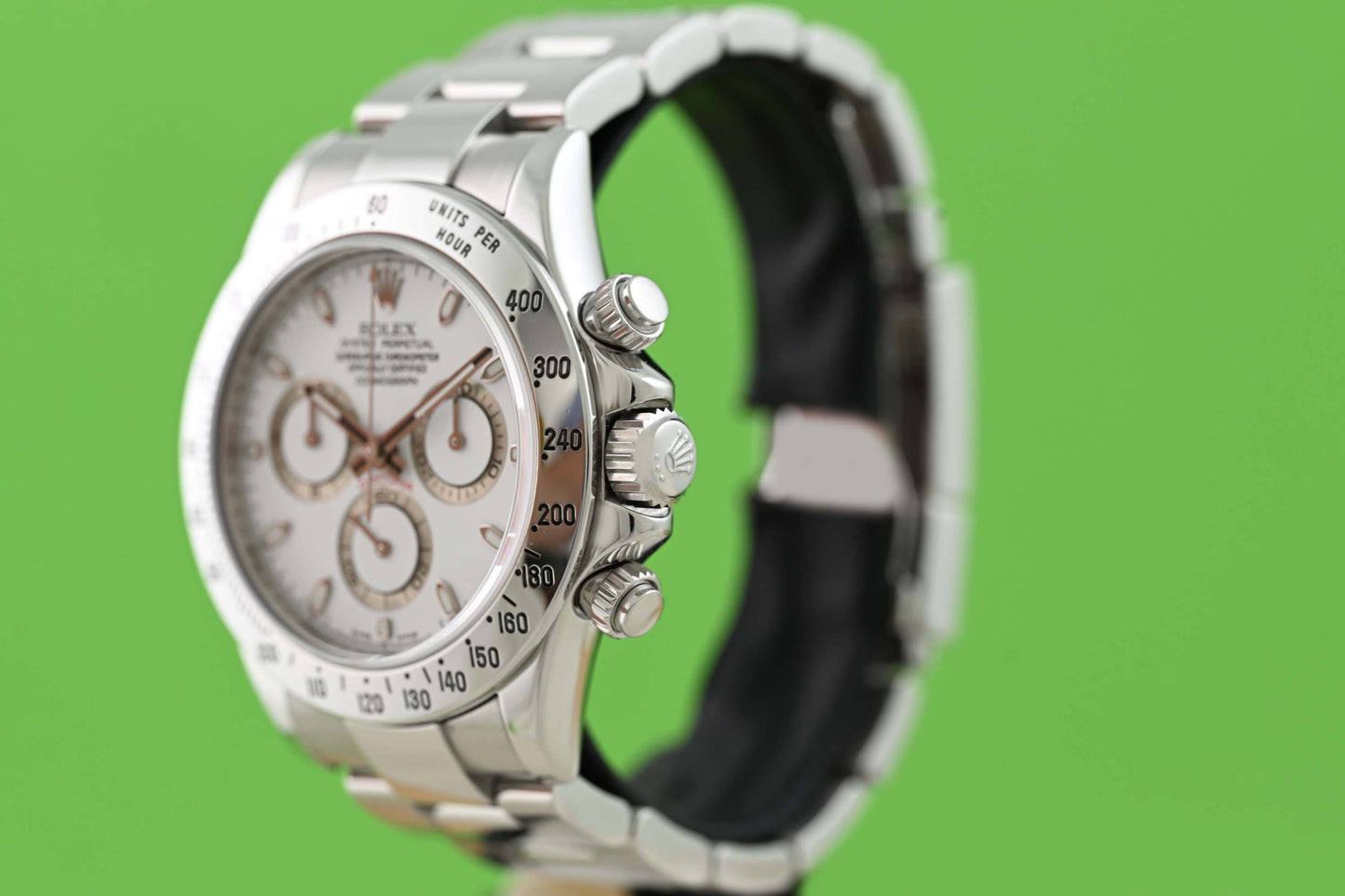Rolex Daytona 116520 White Dial - Full Set - LC100