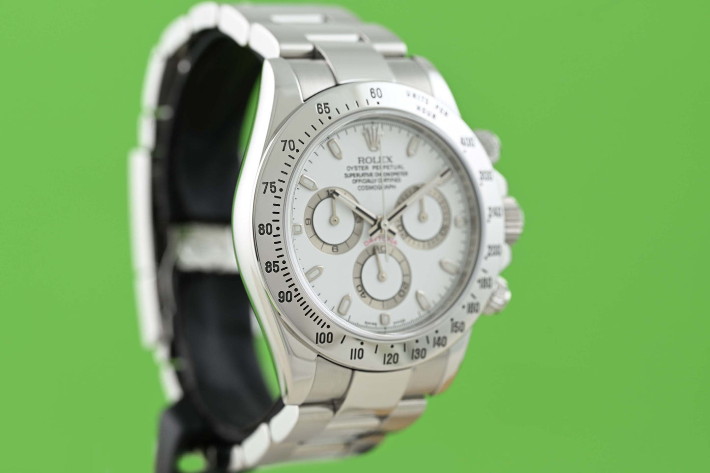 Rolex Daytona 116520 White Dial - Full Set - LC100