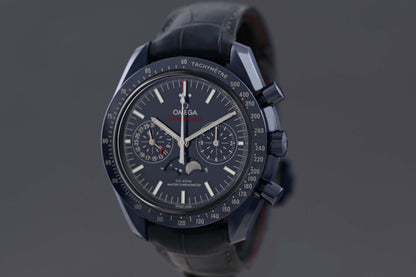 Omega Speedmaster Moonwatch Blue Side Of The Moon - Full Set