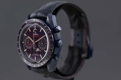 Omega Speedmaster Moonwatch Blue Side Of The Moon - Full Set