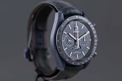 Omega Speedmaster Moonwatch Blue Side Of The Moon - Full Set