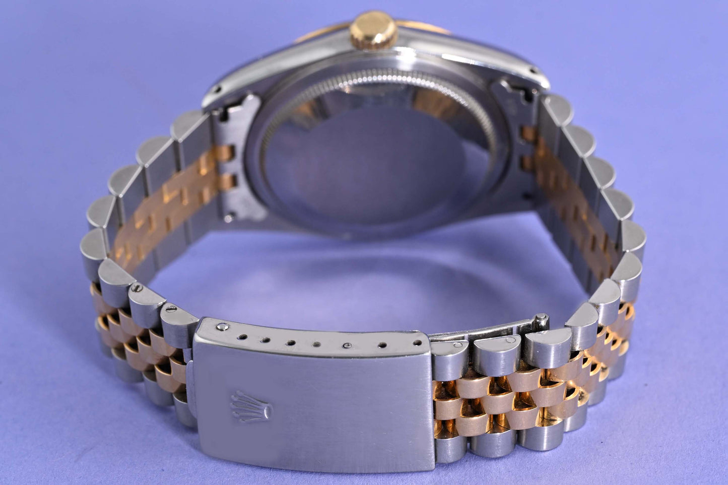 Rolex Oyster Perpetual Datejust 16233 - Full Set - Blue Dial