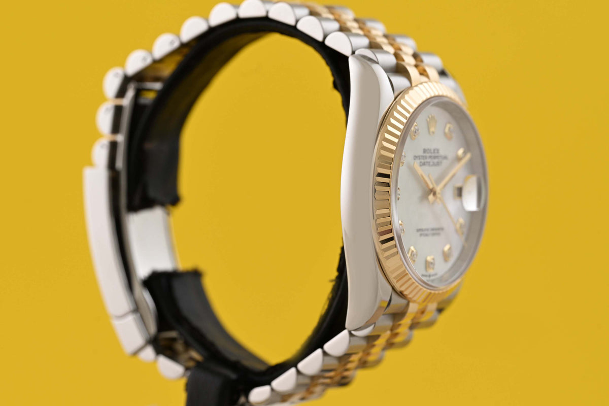 Rolex Oyster Perpetual Datejust 126233 - Full Set - MOP Dial