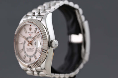 Rolex Sky-Dweller 326934 - Full Set - White Dial