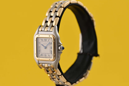 Cartier Panthère - Stahl/Gold - 3 Row